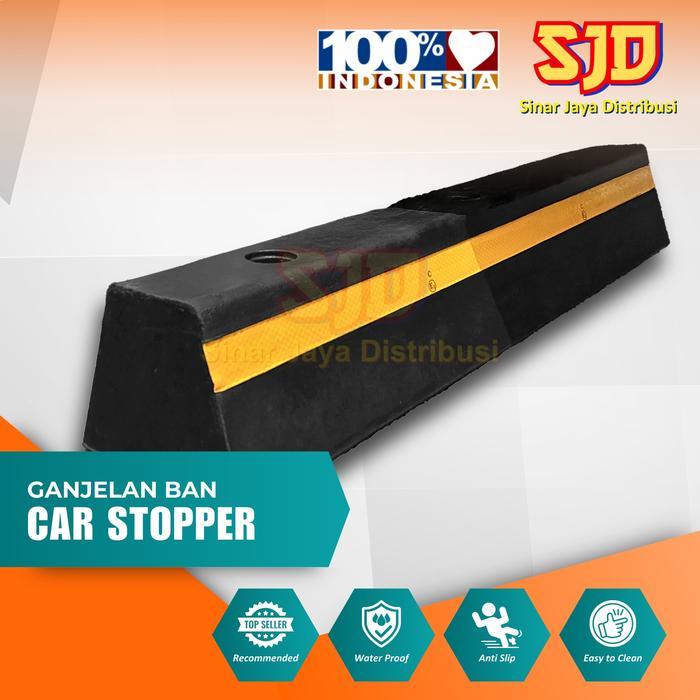 Loading Dock Bumper Rubber Car Stopper Penahan Benturan Mobil