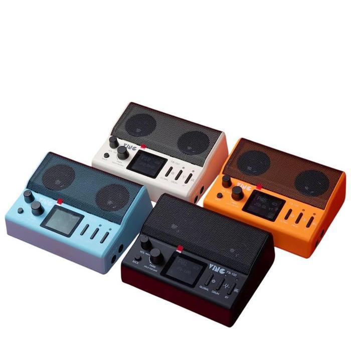 VING FB100 FB-100 FB 100 PORTABLE ALL IN ONE GUITAR MULTIEFFECTS W/SPEAKER BMJ