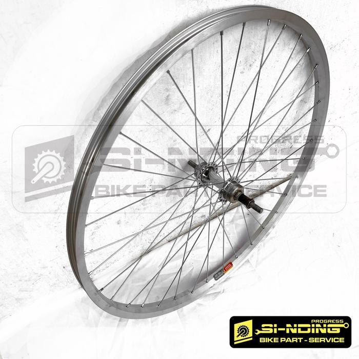 TERBARU Wheelset 26 Inch Sepeda Federal Etrto 559 Rims Araya VP21 Single Wall
