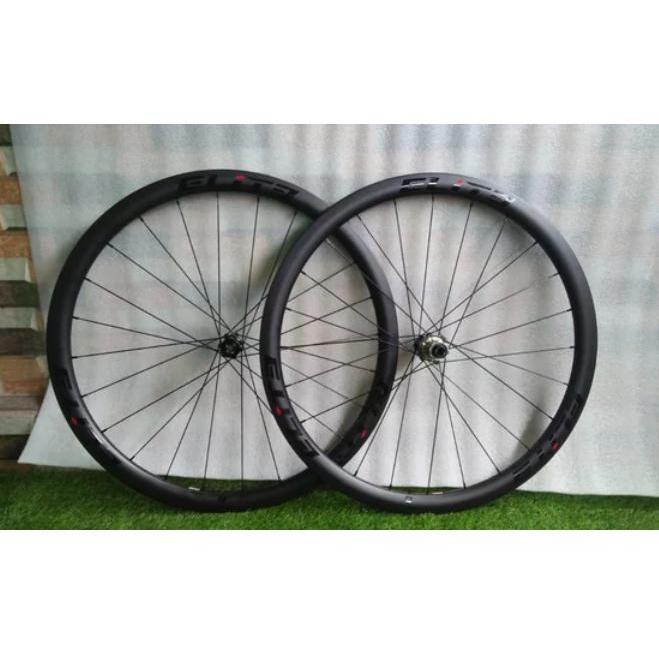 TERBARU WHEELSET CARBON DISC BRAKE 700C ELITE ORIGINAL
