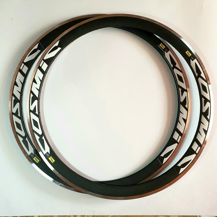 TERBARU Velg Rims Roadbike 700 c 36 Hole Alloy Model Carbon 4cm 6cm 7cm