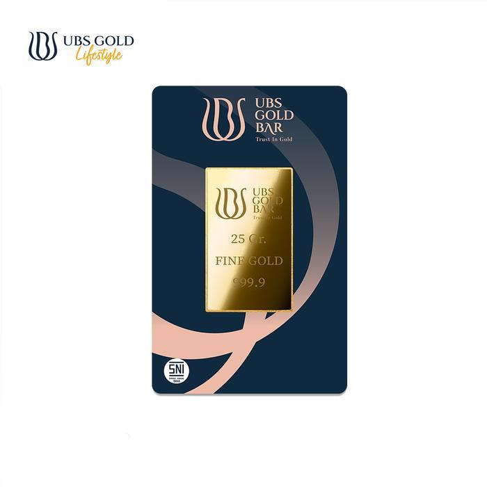 UBS Logam Mulia 25 Gram Classic