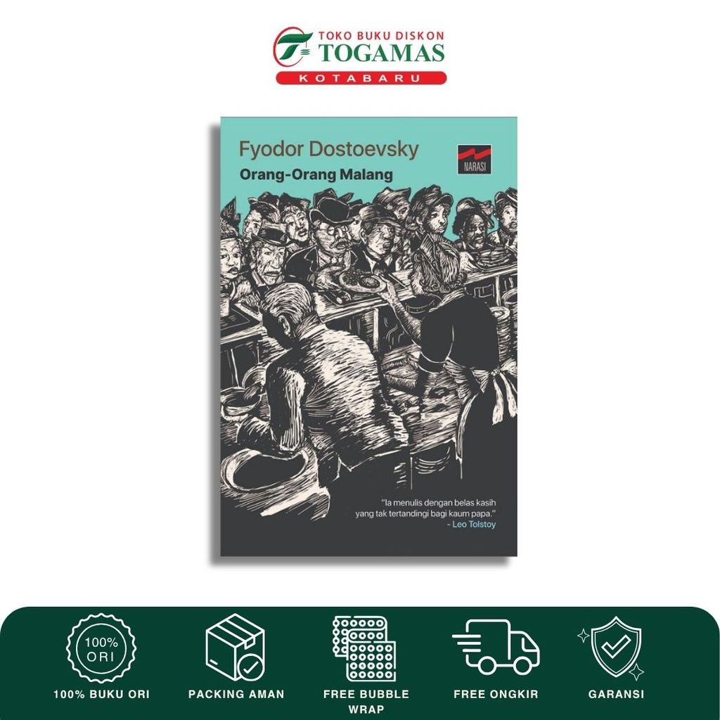Orang-Orang Malang - Fyodor Dostoevsky - Narasi