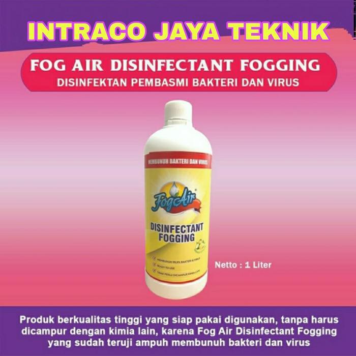 TERLARIS cairan fogging disinfektan 1 liter Cairan Fogging Asap