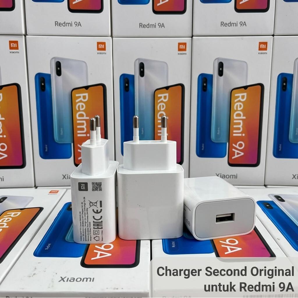 Charger HP Xiaomi MDY-11-EP Ori Cabutan 10V 2.25A Turbo Charging Redmi 9A Adaptor Original Bekas Tes