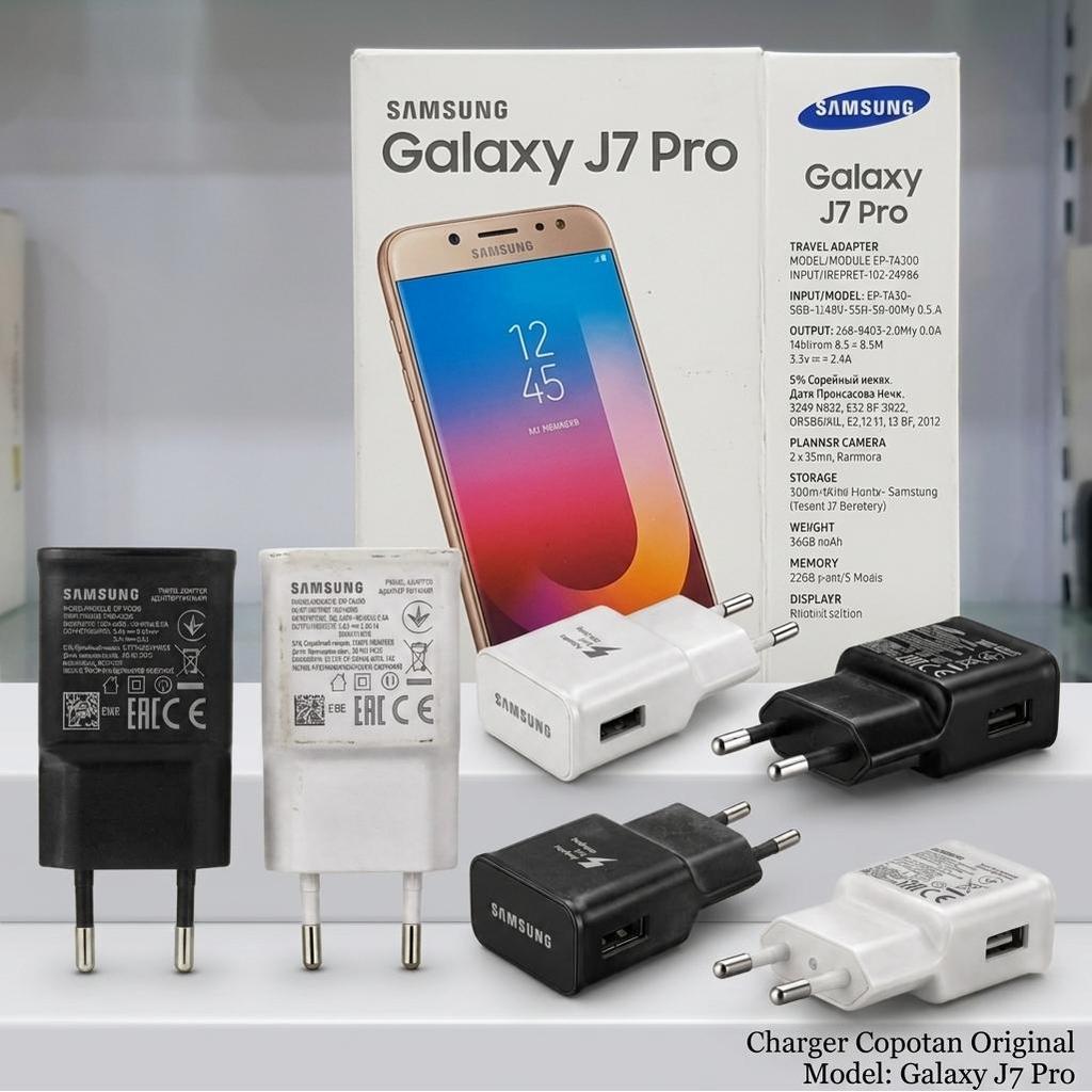 Kepala Cas Samsung EP-TA200 Ori Bekas Original AFC 15W 9V 1.67A Fast Charging Galaxy J7 Pro