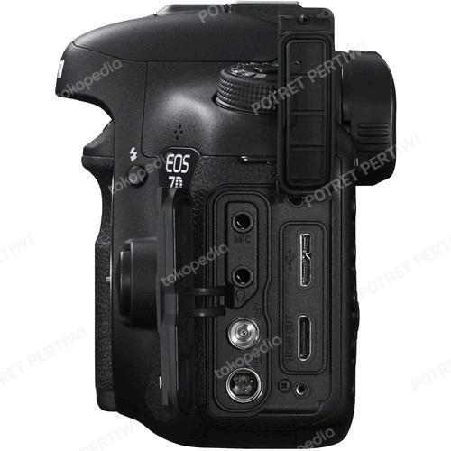 Canon Eos 7D Mark Ii Kit 18-135Mm Is Stm Kamera Dslr Canon 7D Mark Ii Kit 18-135Mm Is Usm Canon 7D