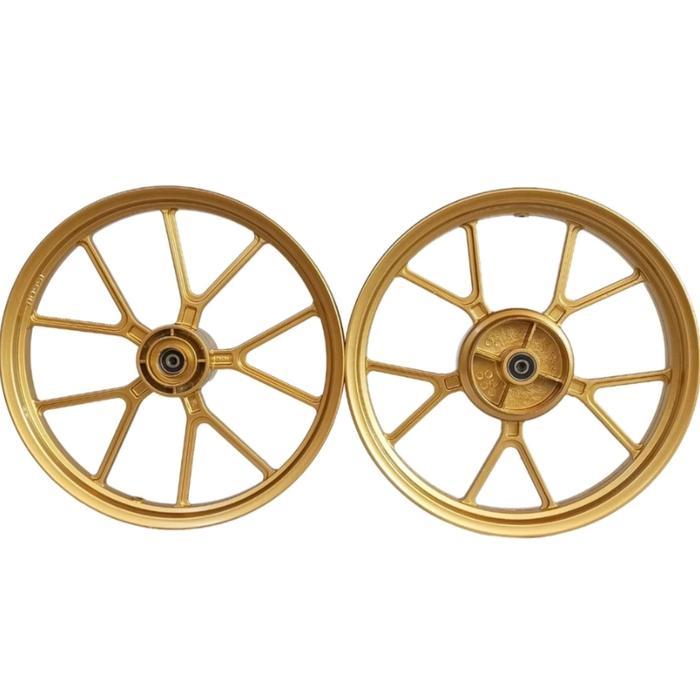 VELG RACING VROSSI MOTIF DAYTONA GP WHEEL JUPITER MX - Black
