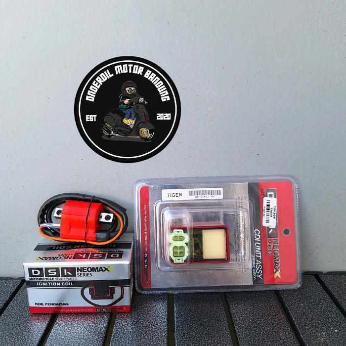 Flash Sale Paket Cdi Dan Koil Coil Racing Tiger Tiger Revo Tiger 2000 Tiger Lawas Tiger Tilam