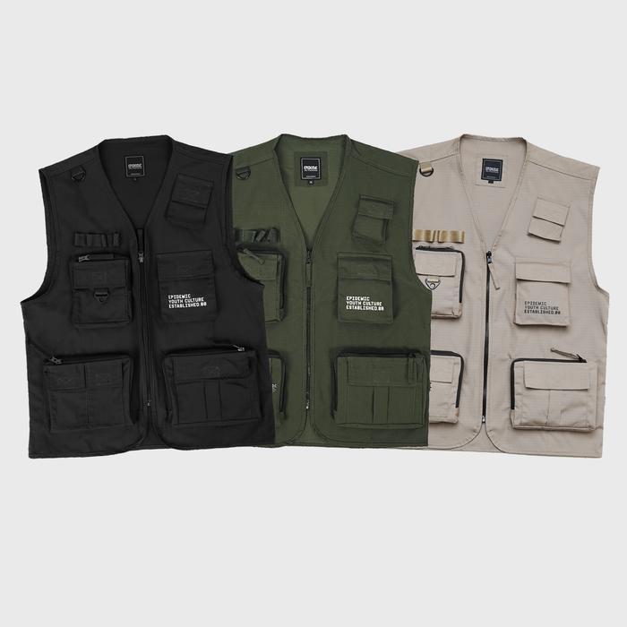 Epidemic Tactical Vest Rompi Warlord