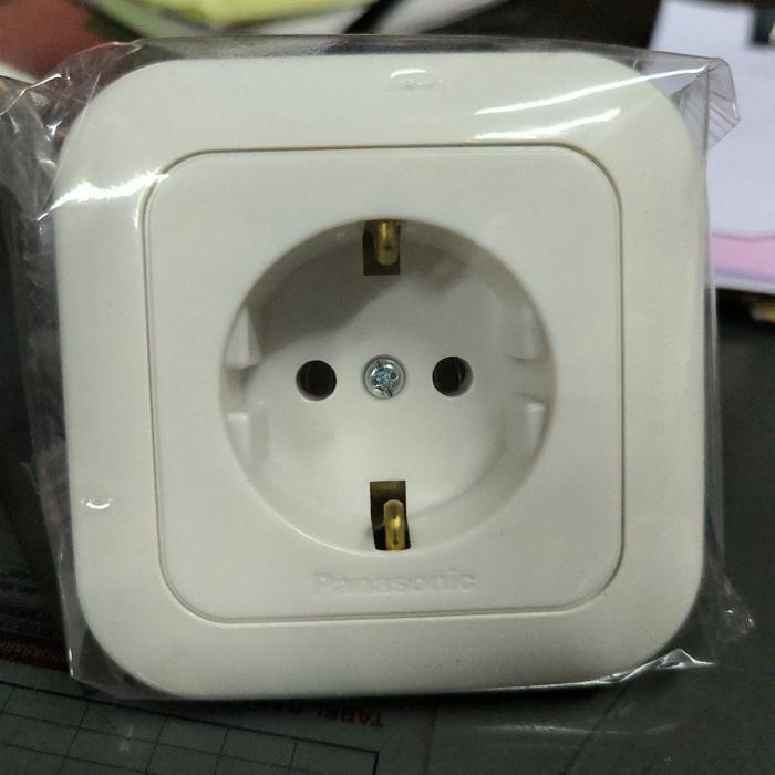 NEW STOP KONTAK WIDE SERIES WEJP1131-7 STOPKONTAK WEJP 1131 PANASONIC