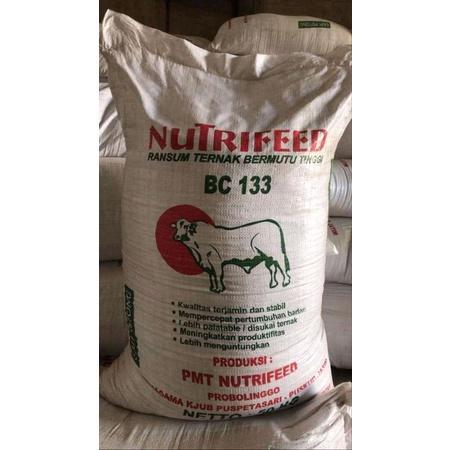 10kg Konsentrat Nutrifeed BC133 BC134 Bancar Indofeed Ko