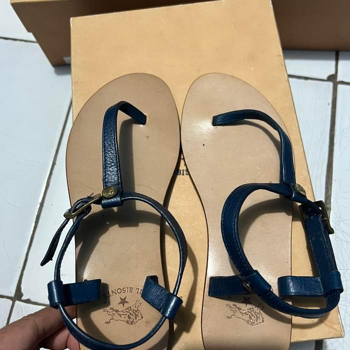 SANDAL MEWAH IL BISONTE ITALIA ORIGINAL 100%