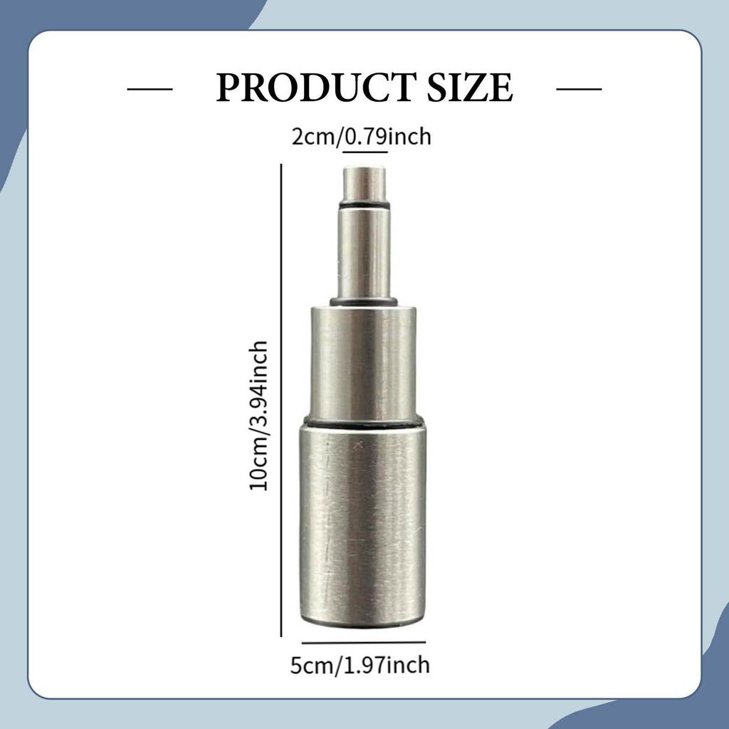 Fishing Reel Bearing Removal Tool Efficient ification for Round Baitcast Reel