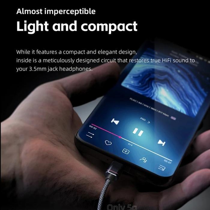 Fiio Jade Audio Ja11 Ja 11 Dongle Dac And Headphone Amp Amplifier Usb Type C To 3.5Mm