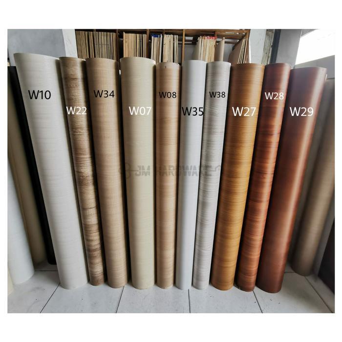 Deco Sheet Pvc Sheet Pelapis Lemari/Meja, Kayu/Triplex Decosheet Tebal Diskon Sell