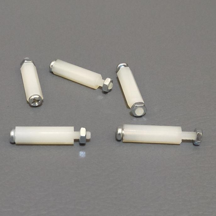 Spacer plastik m3 2cm kaki PCB