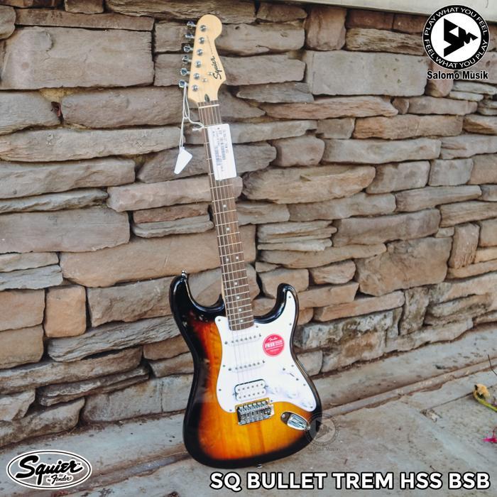 Gitar Squier Bullet HSS Stratocaster Tremolo 2021 Varian Warna