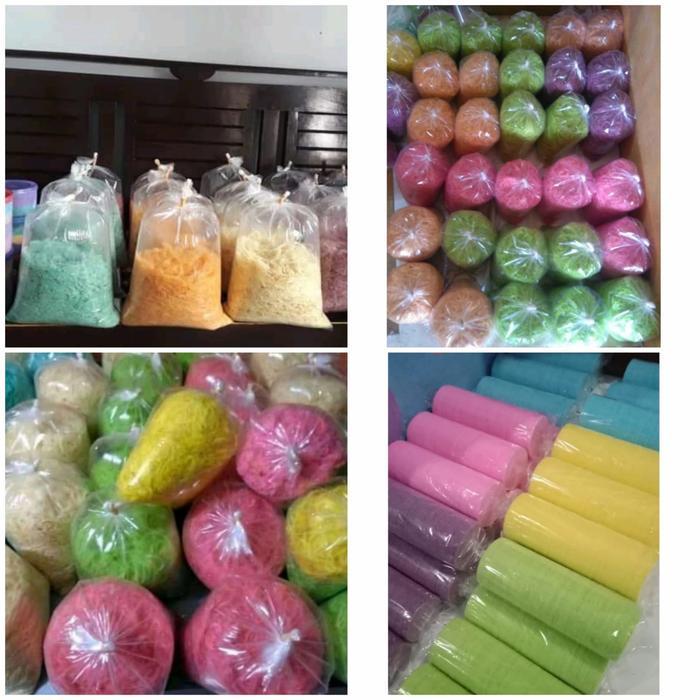"New" arumanis dan simping (1paket)/rambut nenek sempe / aromanis/arum manis