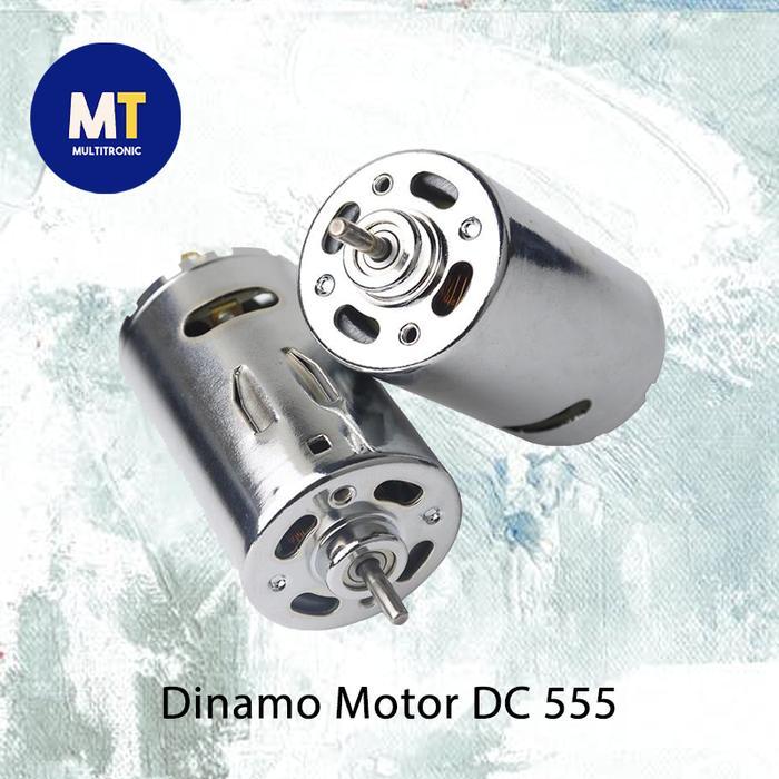 Dinamo Motor Dc 555 (12V-24V)