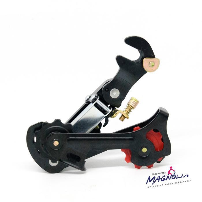 Premium Rear Derailleur Rd Sepeda 7Speed Pemindah Gigi Sepeda Mtb Gunung Autentik