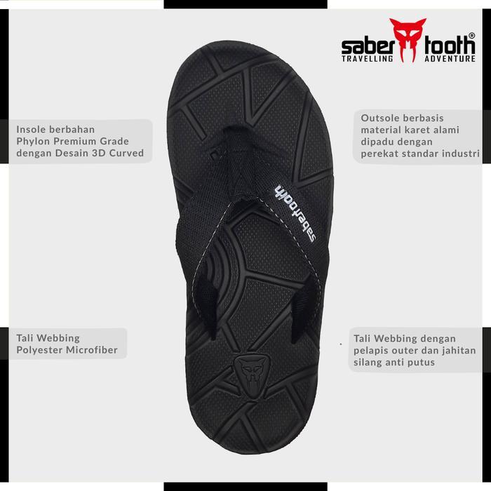 Sabertooth Terra Theana Sandal Gunung Outdoor Anti Slip