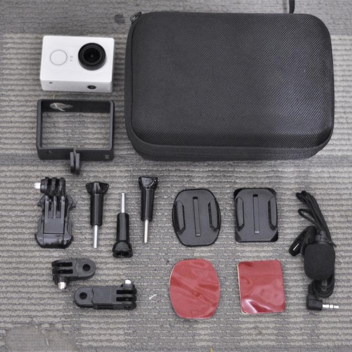 Diskon Yi Action Cam Modifikasi Mic External Kamera Motovlog Motovlogger Original
