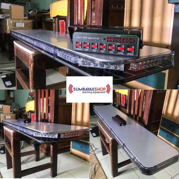 LIGHTBAR FEDERAL T-7000F SPECIAL SERIES (BUKAN FENIEX GPL 49) - Biru