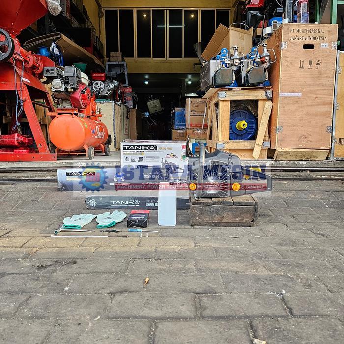 MESIN POTONG GERGAJI KAYU TANIKA TNK 007 CHAINSAW 22" SINSO SENSO