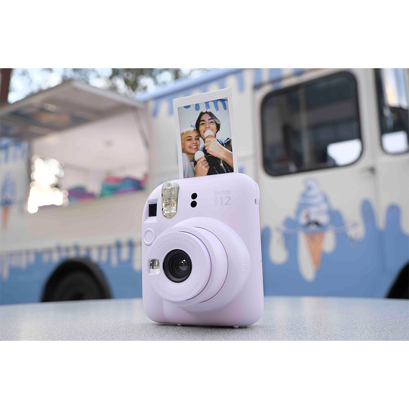 Genuine Fuji Instax 12 a With Optional 2040 Photo Paper Fuji Instax a with a Bag Set For Gift
