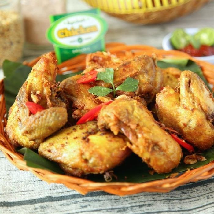Ayam Ungkep Frozen Berkah Chicken Organik Non MSG Potong 10
