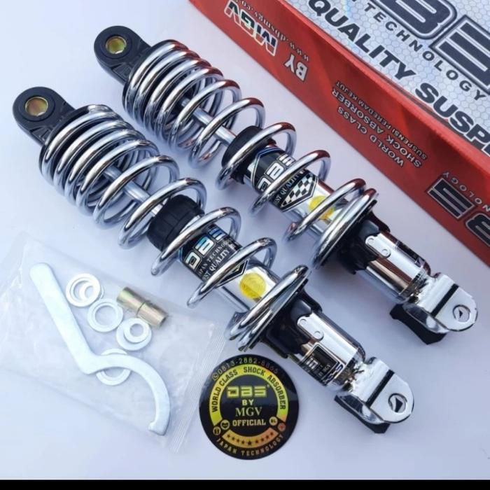 Shock Dbs 8889 Aerox Old/New 280Mm Chrome Original