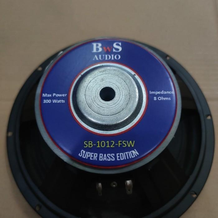 Speaker 10 inch BwS Audio super bass 300watt / speaker 10inch 300 watt