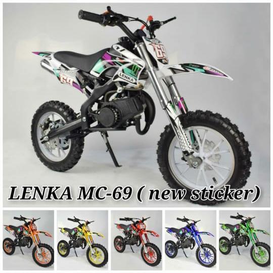 motor trail anak lenka 69 50cc