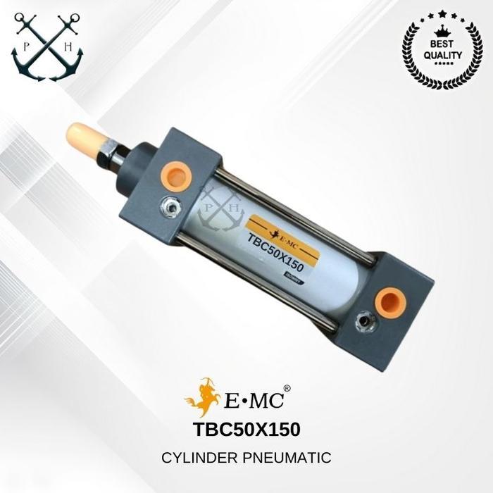 Emc Tbc50X150 Pneumatic Cylinder Silinder Pneumatik Air Cylinder