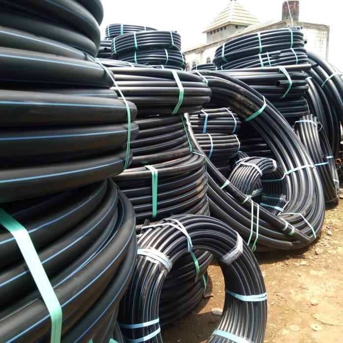 PIPA HDPE 2 INCH PN10 RUCIKA WAVIN / SELANG HITAM HDPE 2 Inch Roll