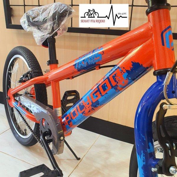 SEPEDA BMX POLYGON TRAVIS 20