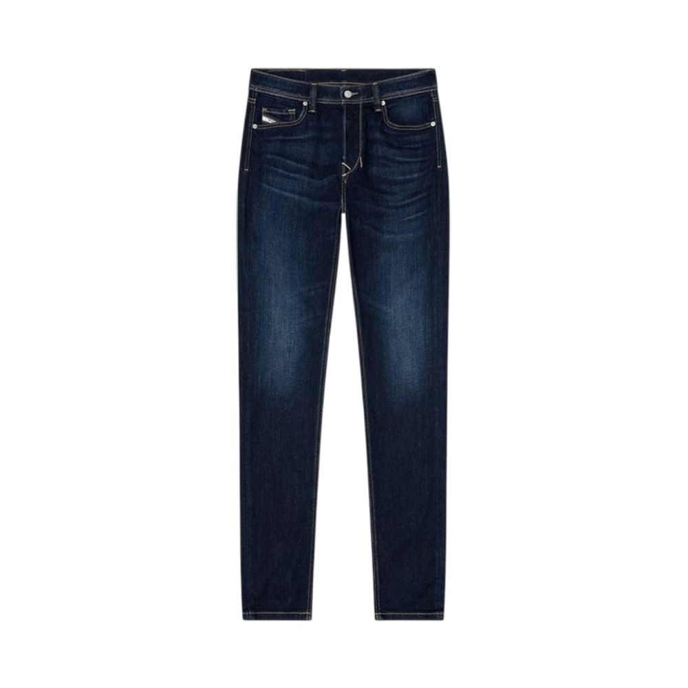 Jeans Tapered Fit 1986 Larkee-Beex Dark Blue