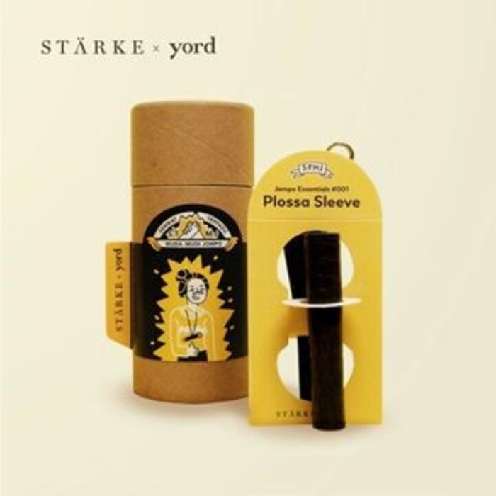 Plossa Sleeve Packaging Lanyard Minyak Angin Aromatherapy STARKE x Yord