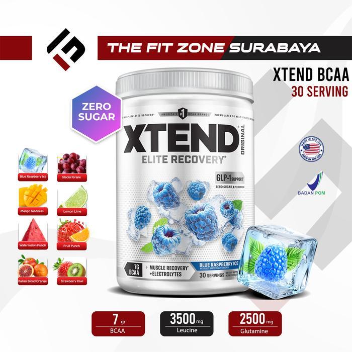 Scivation Xtend Bcaa 30 serving Xtend Powder