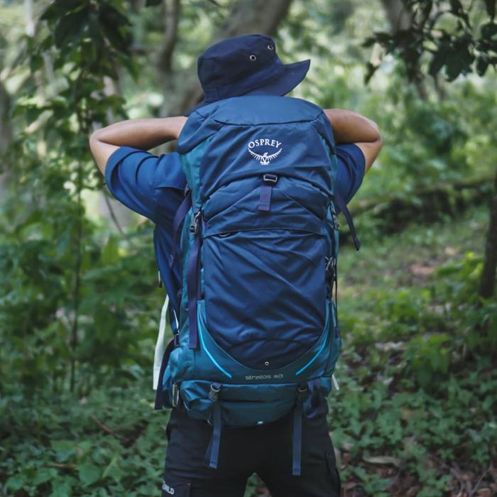 Osprey Stratos 50L Backpack - Biru