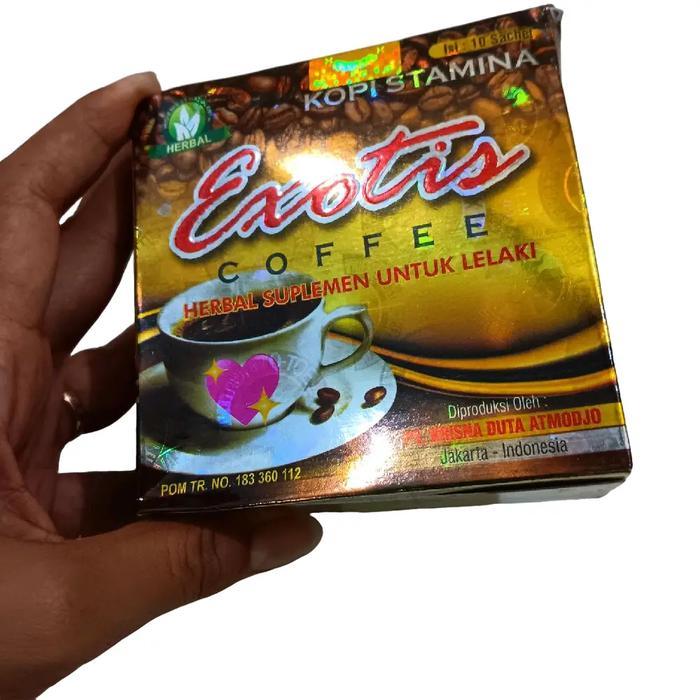 Kopi Bubuk Exotis Laki Laki Hebat