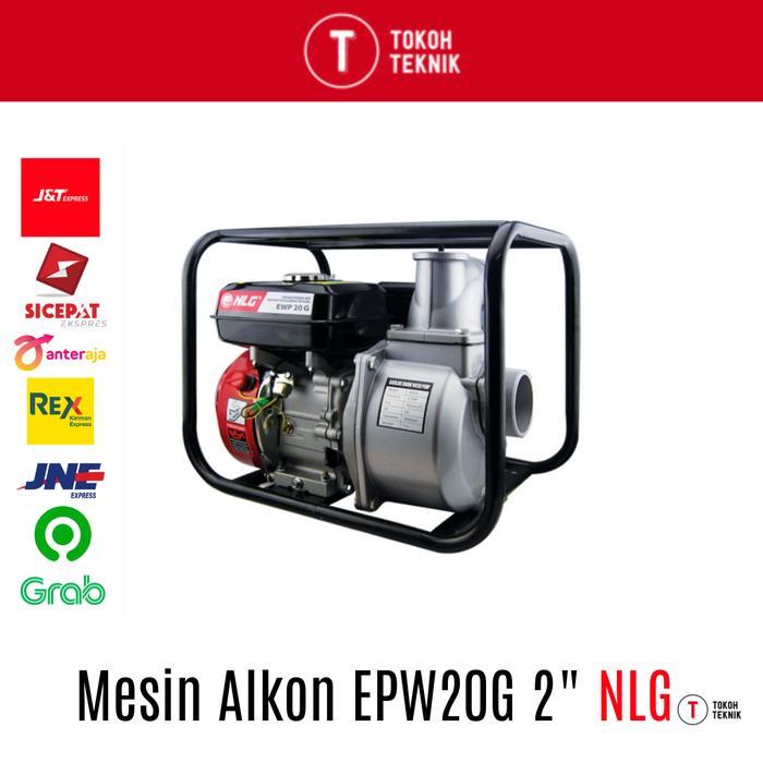Pompa sawah irigasi 2inch/ Alcon water pump 2inch EPW 20G NLG