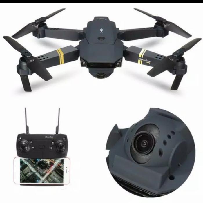 Promo Drone Quadcopter E58 Camera 4K Drone Lipat One Key Return Original