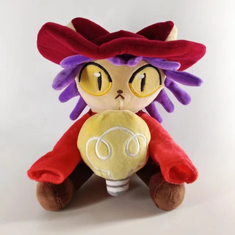 25cm Anime Niko Oneshot Plush World Machine Cute Plushie Soft Stuffed Animals Plush Kai Cartoon Doll