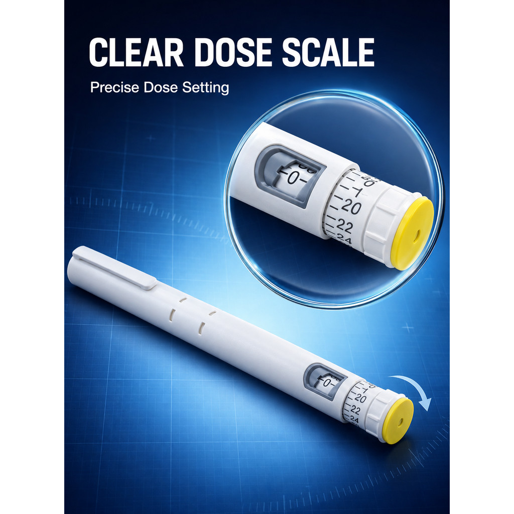Injetor Pen, Insulin Syringe Pen, Syringe Pen Insulin, Insulin Injetor Pens, Portable for Outdoor