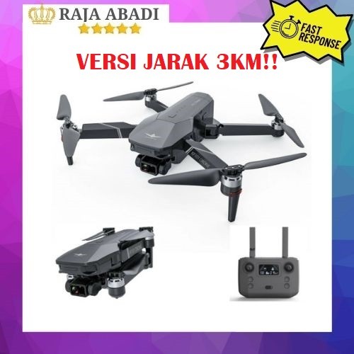 Drone KF101 MAX GPS 5G 4K HD ESC Camera 3-Axis Gimbal EIS