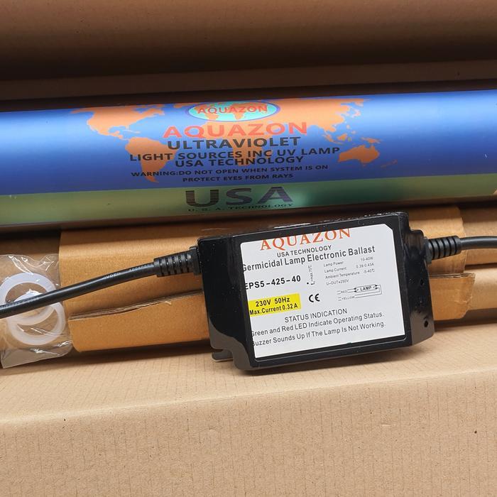 Uv 12Gpm USA Aquzone