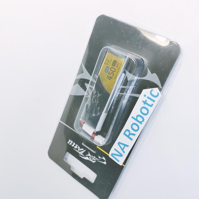 Baterai Lipo Tattu 450mAh 1S 95C 3.8V HV