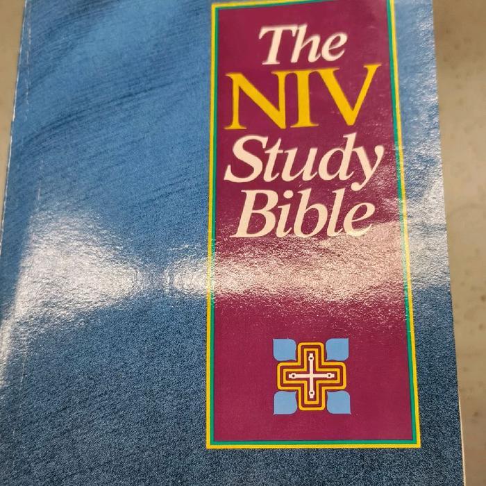 NIV Study Bible Original Murah